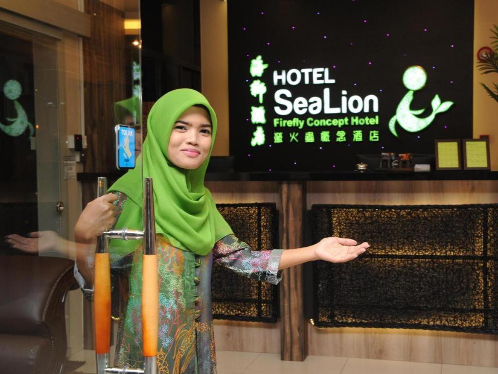 Sea Lion Firefly Concept Hotel Kuala Selangor Buitenkant foto