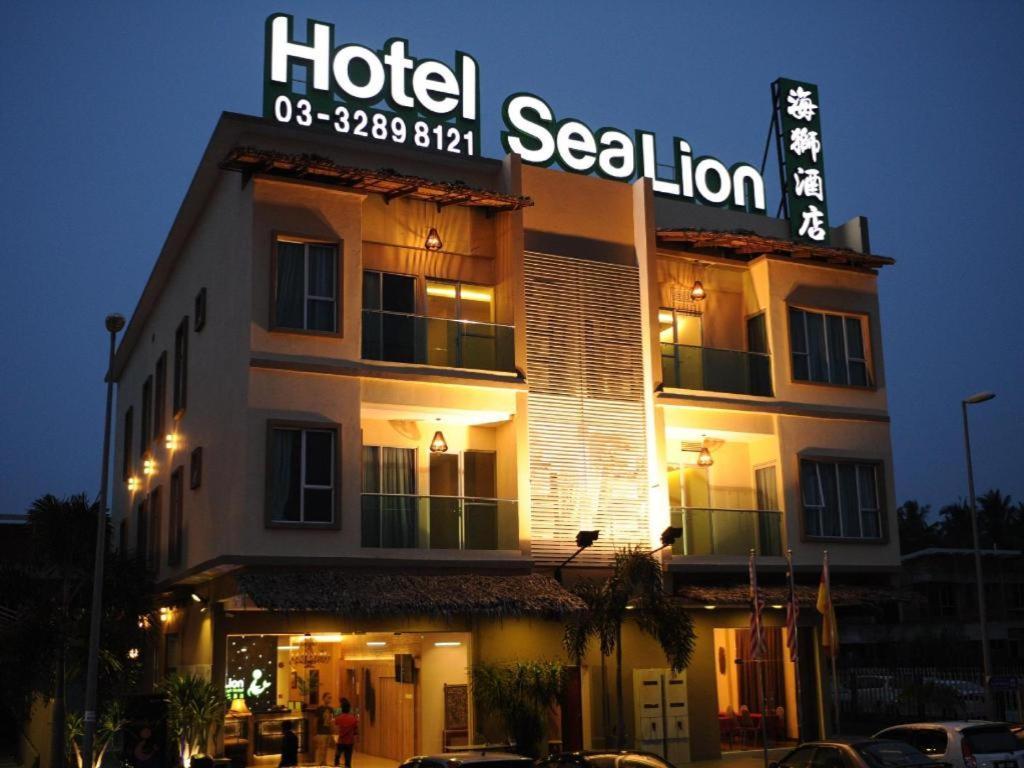 Sea Lion Firefly Concept Hotel Kuala Selangor Buitenkant foto