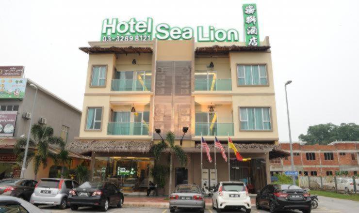 Sea Lion Firefly Concept Hotel Kuala Selangor Buitenkant foto