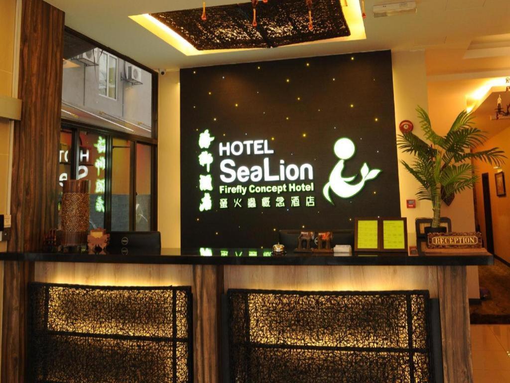 Sea Lion Firefly Concept Hotel Kuala Selangor Buitenkant foto